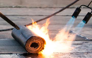 Staylittle asphalt flat roofing repairs