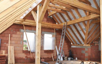 Staylittle attic trusses