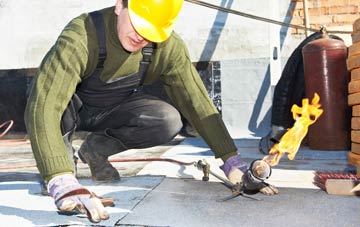 Staylittle flat roof construction