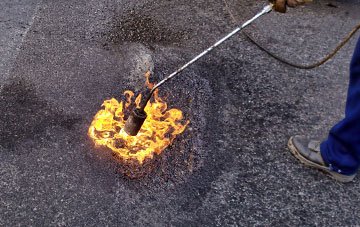 Staylittle flat roofing repairs