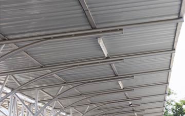 installing Staylittle metal roofing