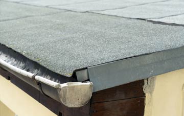 repair or replace Staylittle flat roofing?
