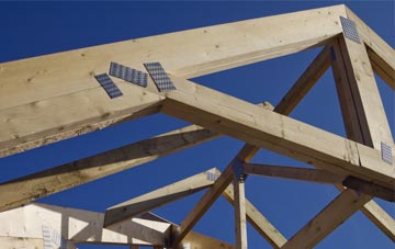 Staylittle roof trusses for new builds and additions